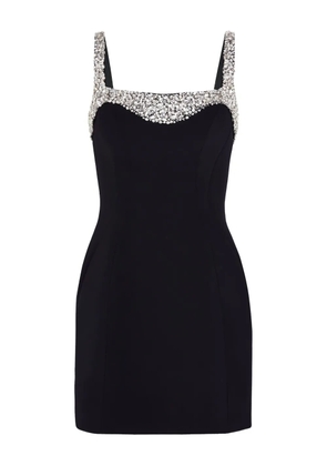 Jenny Packham Amour mini dress - Black