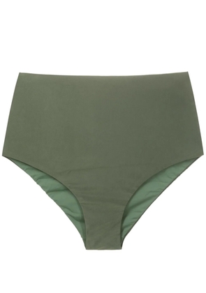 Lygia & Nanny Violeta high-rise bikini bottoms - Green