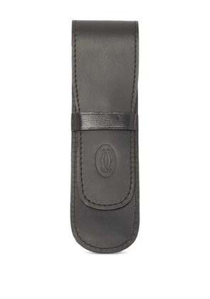Cartier leather pen holder - Black
