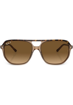Ray-Ban Bill oversize-frame sunglasses - Green