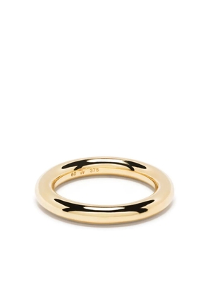 Tom Wood 9kt yellow gold Cage ring