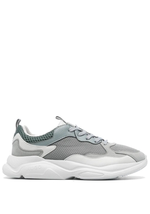 HUGO panelled low-top sneakers - Grey