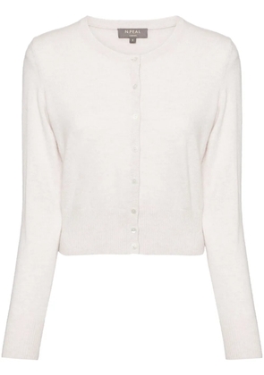 N.Peal Ivy cashmere cardigan - Neutrals