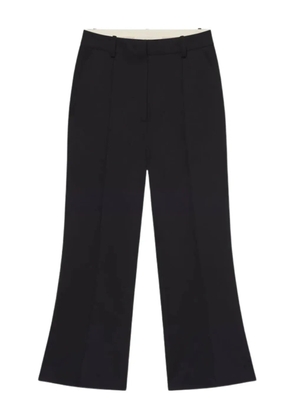 CO COLLECTION cropped-leg trousers - Black
