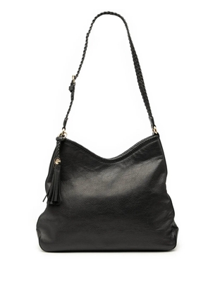 Gucci Pre-Owned 2000-2015 Medium Leather Marrakech shoulder bag - Black