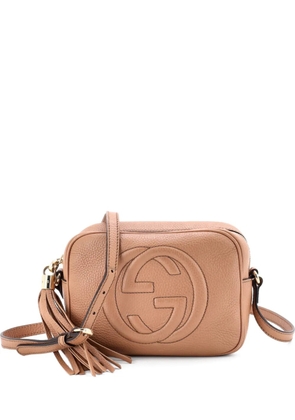 Gucci Pre-Owned Soho Disco Leather Small crossbody bag - Neutrals