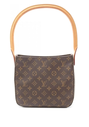 Louis Vuitton Pre-Owned 2002 Looping MM shoulder bag - Brown