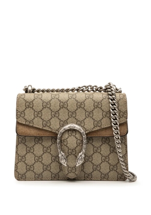 Gucci Pre-Owned 2016-2025 Small GG Supreme Dionysus crossbody bag - Brown