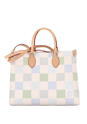 Louis Vuitton Pre-Owned OnTheGo Limited Edition Damierlicious Giant MM tote bag - Blue