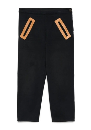 Miu Miu Pre-Owned school suit trousers - Blue