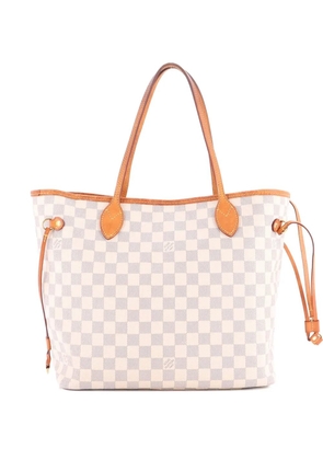Louis Vuitton Pre-Owned Neverfull NM Damier MM tote bag - White