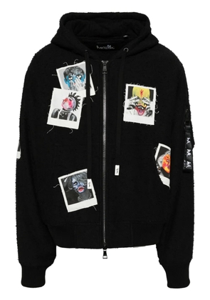 Haculla Polaroid collection bomber jacket - Black