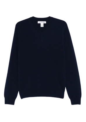 Comme des Garçons Homme V-neck sweater - Blue