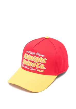 MIDNIGHT RODEO Mr Odissey embroidered trucker cap