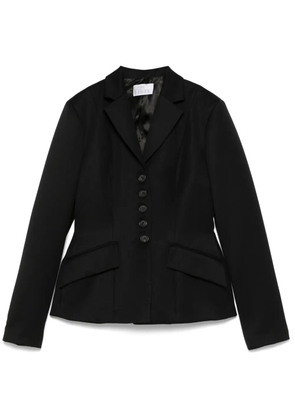 Giuseppe Di Morabito virgin wool fitted blazer - Black