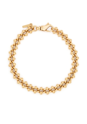 Emanuele Bicocchi knot-detail gold-plated chain bracelet