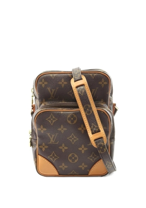 Louis Vuitton Pre-Owned 2001 monogram Amazon cross body bag - Brown