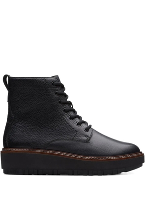 Clarks Originals Orianna lace-up boots - Black