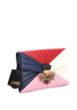 Gucci Pre-Owned Queen Margaret Colorblock Leather clutch bag - Multicolour