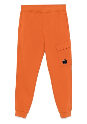 C.P. Company fleece track pants - Orange