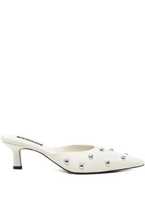 Senso 60mm Mika mules - Neutrals