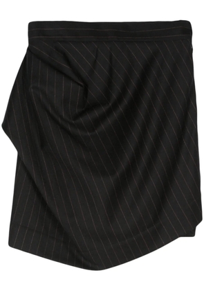 Vivienne Westwood Pre-Owned 2010s asymmetric-design skirt - Black