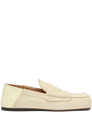 Jacquemus Carré loafers - Yellow