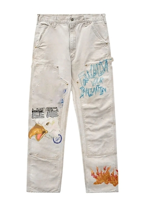 Travis Scott Cactus Jack painters imagination trousers - Neutrals