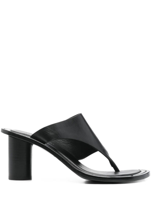 A.EMERY 70mm Hardie heeled sandals - Black