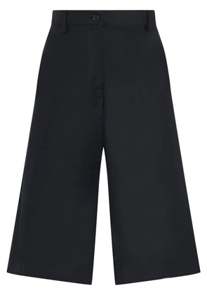 Rosetta Getty wide-leg bermuda shorts - Black