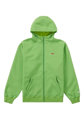 Supreme windstopper zip-up hoodie - Green