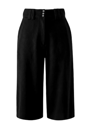 Vestiaire d'un Oiseau Libre button-up trousers - Black