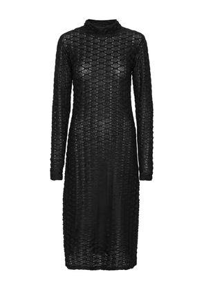 Henrik Vibskov Bubble midi dress - Black