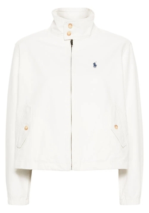 Polo Ralph Lauren cotton canvas jacket - White