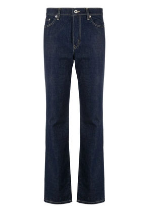 Kenzo Asagao straight-leg jeans - Blue