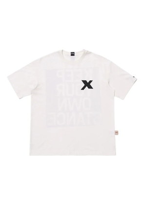 Stance graphic-print cotton T-shirt - White