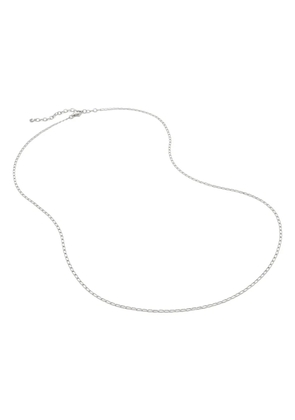 Monica Vinader Open Link necklace - Silver