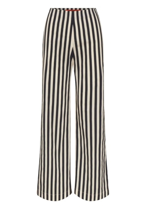 Simon Miller Pia poplin trousers - Black