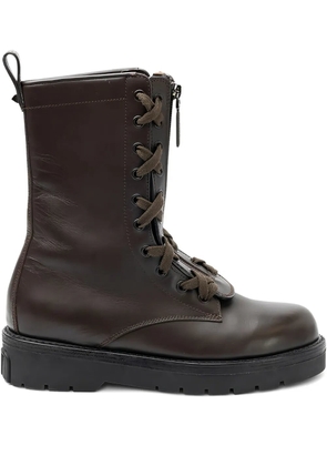 Valentino Garavani zip-fastening boots - Brown