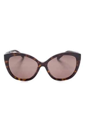 Polo Ralph Lauren 57 sunglasses - Brown