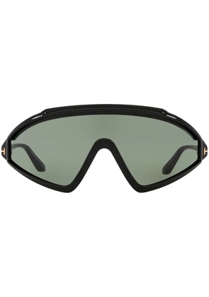 TOM FORD Eyewear Lorna shield-frame sunglasses - Black
