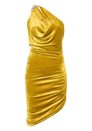 Rick Owens Lilies Hydra Aaliyah mini dress - Yellow