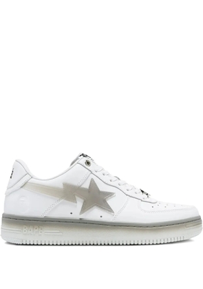 A BATHING APE® Bape Sta™ M1 star-appliqué sneakers - White