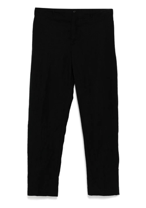 Forme D'expression cotton pants - Black
