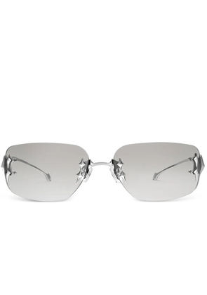 Gentle Monster Ttl square-frame sunglasses - Silver