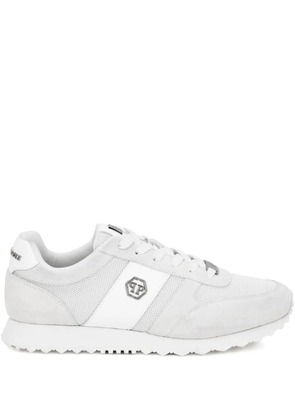 Philipp Plein Portofino Runner Hexagon low-top sneakers - White