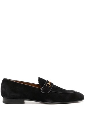 TOM FORD leather loafers - Black