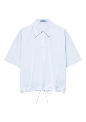 Prada poplin shirt - Blue