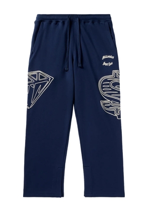 Billionaire Boys Club graphic track pants - Blue