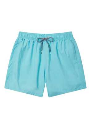 Boardies graphic-print swim shorts - Blue